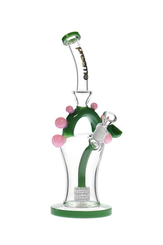 Nice Glass 11.5″ Preemo Matrix Perc Arch Bubbler – Jade - Jupiter Cannabis Winnipeg