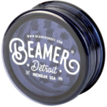 2.5″ Beamer Acrylic 3pc Grinder – Black - Jupiter Cannabis Winnipeg