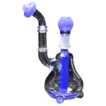 Red Eye Tek- 7″ Tri-Foot Bubbler – Blue - Jupiter Cannabis Winnipeg