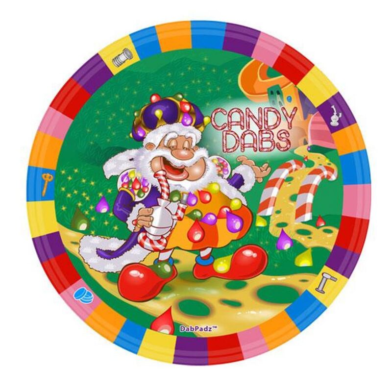 Thick Candy Dabs Dab Mat 5″ - Jupiter Cannabis Winnipeg