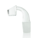 Quartz Banger – 19mm Male 90 Degree – Quartz - Jupiter Cannabis Winnipeg