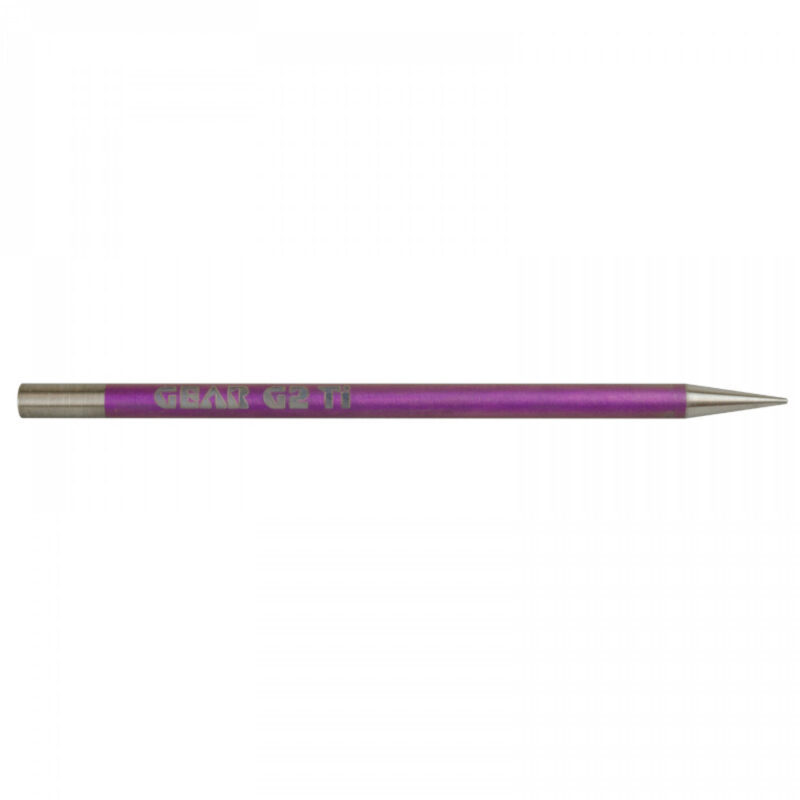 GEAR Premium G2 TI 150mm Titanium Pencil Dabber – Purple - Jupiter Cannabis Winnipeg