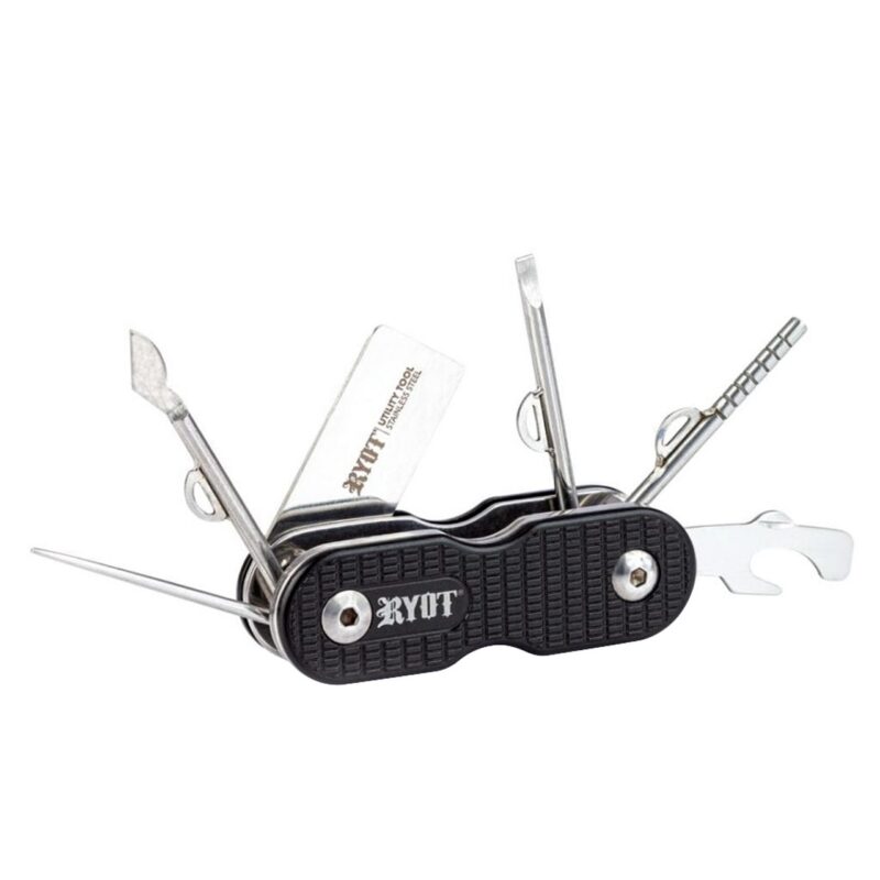 RYOT Utility Tool V2 – Black - Jupiter Cannabis Winnipeg