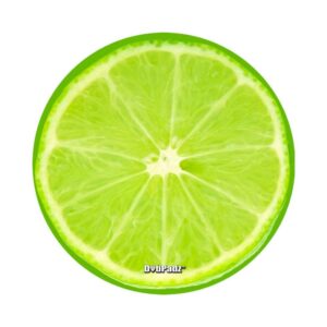 Assorted DabPadz 5″ Lime Round Fabric Top 1/4″ Thick - Jupiter Cannabis Winnipeg