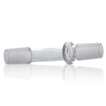 Adapter 19mm Male to 19mm Male Curved - Jupiter Cannabis Winnipeg