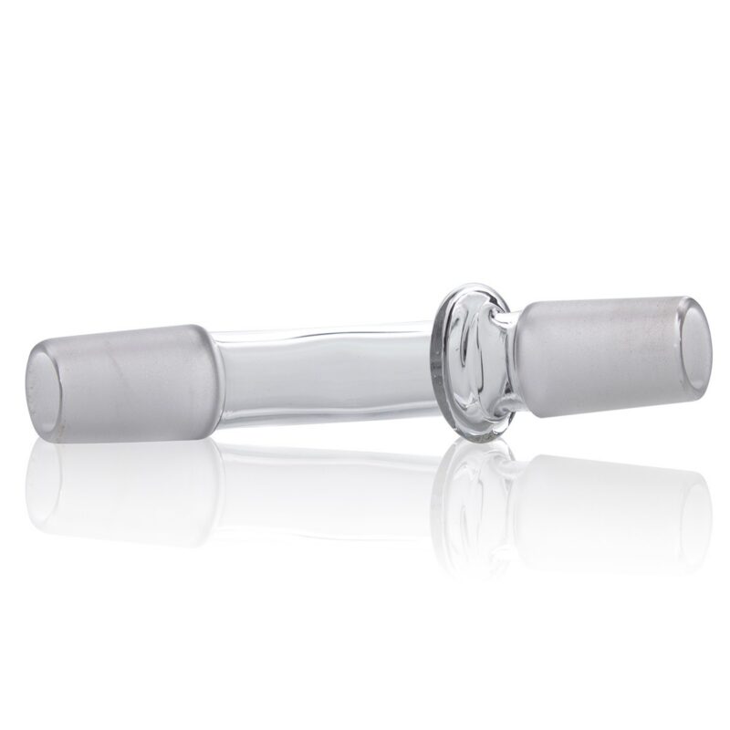 Adapter 19mm Male to 19mm Male Curved - Jupiter Cannabis Winnipeg