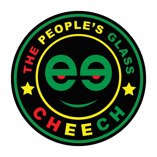 Cheech Glass 8″ 6mm Thick Rasta Logo Dabmat – Rasta - Jupiter Cannabis Winnipeg