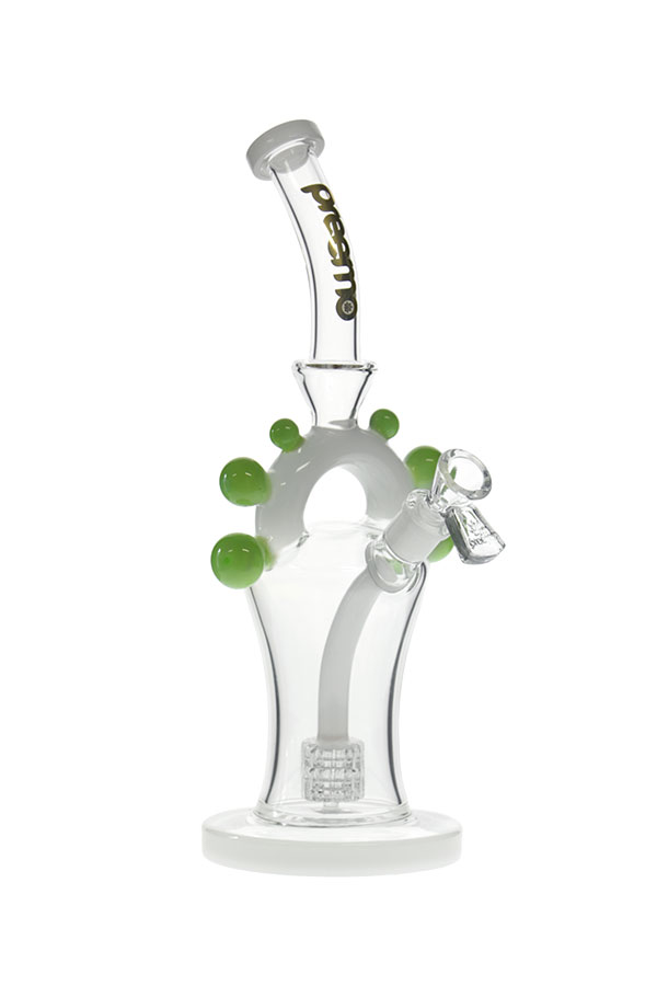 Nice Glass 11.5" Preemo Matrix Perc Arch Bubbler - Jupiter Cannabis Winnipeg