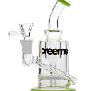 Nice Glass 6.5″ Preemo Honeycomb Bubbler – Jupiter Cannabis Winnipeg