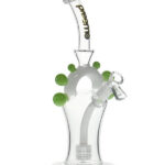 Nice Glass 11.5″ Preemo Matrix Perc Arch Bubbler – White - Jupiter Cannabis Winnipeg