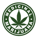 DabPadz 5″ Round Fabric Top 1/4″ Thick Mat “Medical MJ” - Jupiter Cannabis Winnipeg