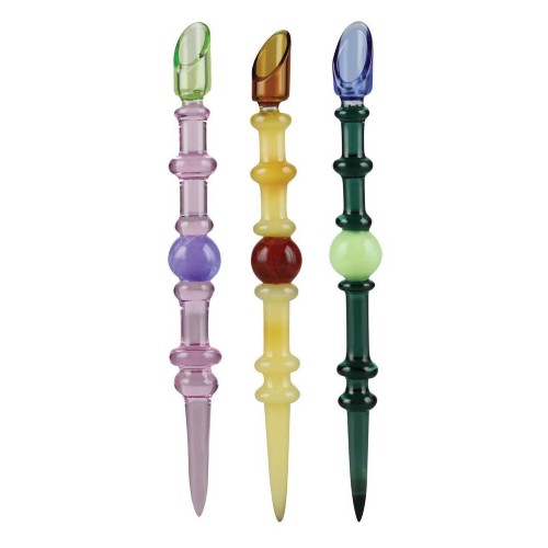 Pulsar 6″ Terp Sauce Dabber – Yellow - Jupiter Cannabis Winnipeg