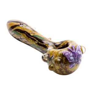 Empire Glassworks Butterfly Viola Spoon - Jupiter Cannabis Winnipeg