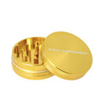 Cali Crusher OG Hardtop 2″ 2 Piece Grinder – Gold - Jupiter Cannabis Winnipeg