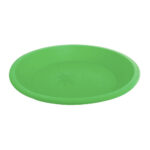 NOGOO 8″ Round Plate – Green - Jupiter Cannabis Winnipeg