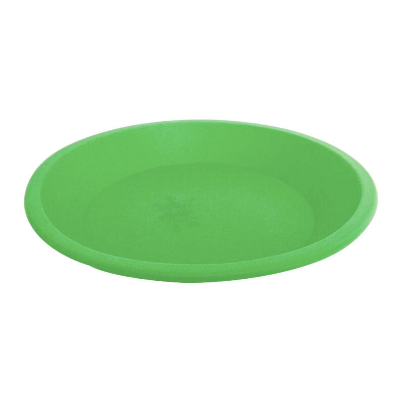 NOGOO 8″ Round Plate – Green - Jupiter Cannabis Winnipeg