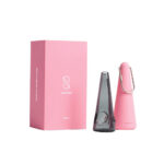 Session Goods Handpipe w/ Silicone Carry Case and Carabiner – Blush Pink - Jupiter Cannabis Winnipeg