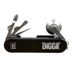 Koil Diggit Titanium Multi- Dab Tool and Carb Cap – Titanium - Jupiter Cannabis Winnipeg
