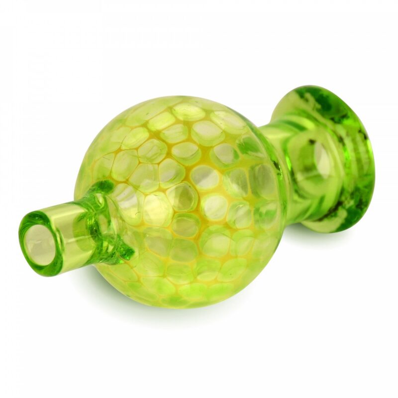 GEAR Premium Honeycomb Bubble Cap – Lime Green - Jupiter Cannabis Winnipeg