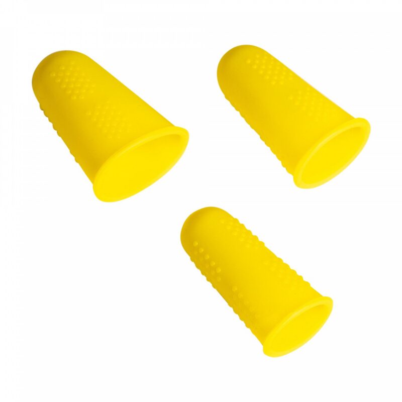 NoGoo Non Stick Finger Tips – Yellow - Jupiter Cannabis Winnipeg
