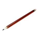 6.5″ Glass Pencil Dabber – Yellow - Jupiter Cannabis Winnipeg