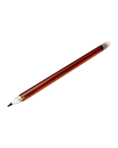 6.5″ Glass Pencil Dabber – Yellow - Jupiter Cannabis Winnipeg