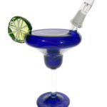 Dabarita Rig w/ Lime by Crush – Clear - Jupiter Cannabis Winnipeg