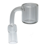 Honey Hitter XL 14mm Quartz Female Banger W/4mm Wall – Quartz - Jupiter Cannabis Winnipeg