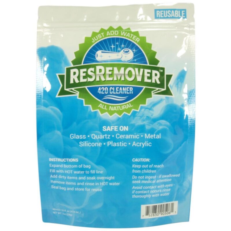ResRemover “Just Add Water” Cleaner – 8oz - Jupiter Cannabis Winnipeg