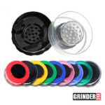 TightVac Grinder-vac – Red - Jupiter Cannabis Winnipeg