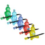 Dabbing Set with Dabber, Carb Cap & Stand – Blue - Jupiter Cannabis Winnipeg
