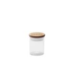 Piranha Storage Jar w/ Bamboo Lid- Extra Small - Jupiter Cannabis Winnipeg
