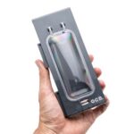 OCB MOBO Rolling Tray – Chamber Part For Motherboard – Grey - Jupiter Cannabis Winnipeg