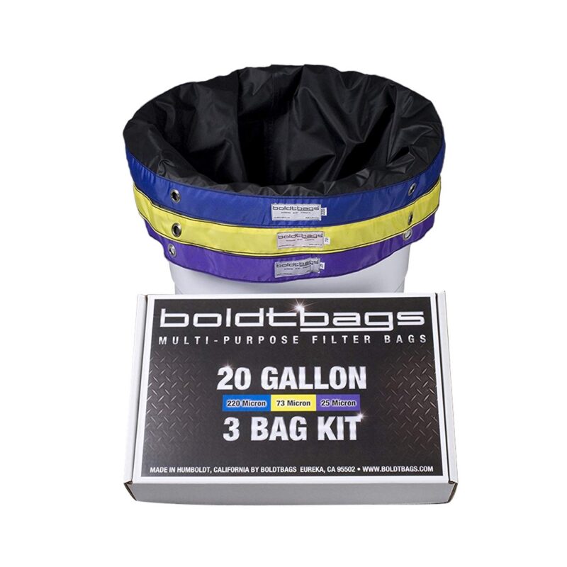 Boldt Bags 3 Bag Kit – 20 Gallon - Jupiter Cannabis Winnipeg