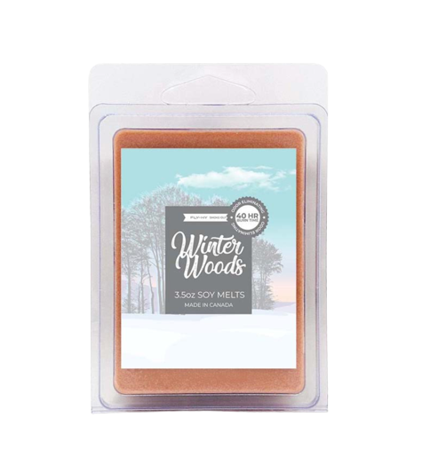 Fly-Hy Smoke Out Soy Melts Winter Woods – Winter Woods - Jupiter Cannabis Winnipeg