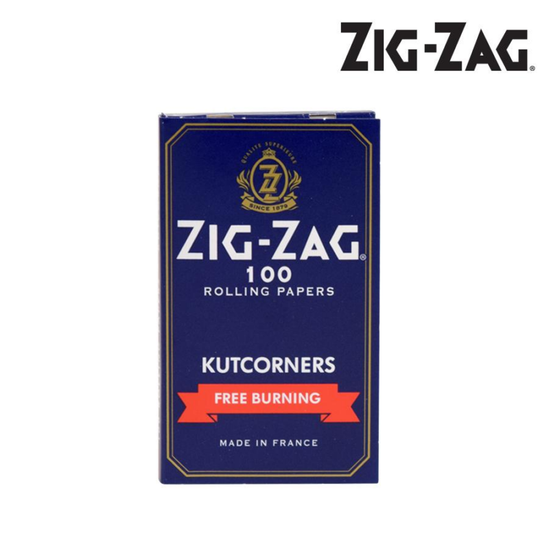 ZIG ZAG Blue Kutcorners – Single Wide - Jupiter Cannabis Winnipeg