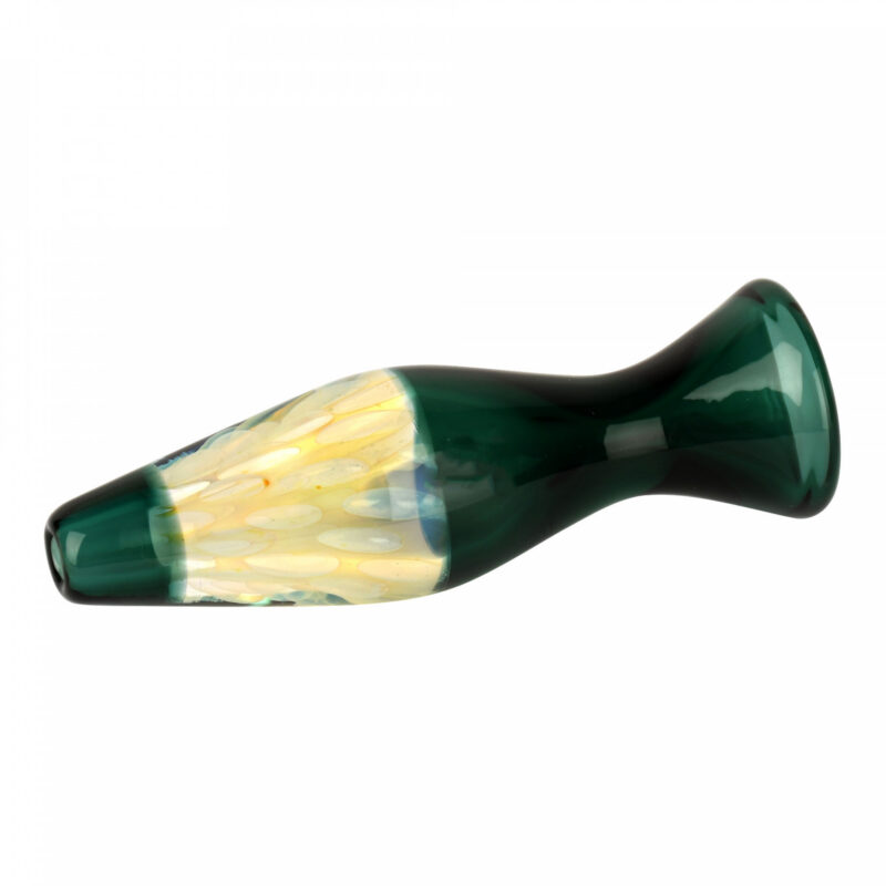 RED EYE GLASS 3″ Lava Lamp Taster – Teal - Jupiter Cannabis Winnipeg