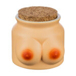 Boob Stash Jar – Ceramic - Jupiter Cannabis Winnipeg