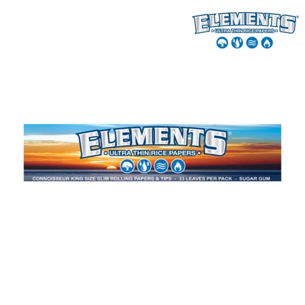 ELEMENTS CONNOISSEUR KS + TIPS - Jupiter Cannabis Winnipeg