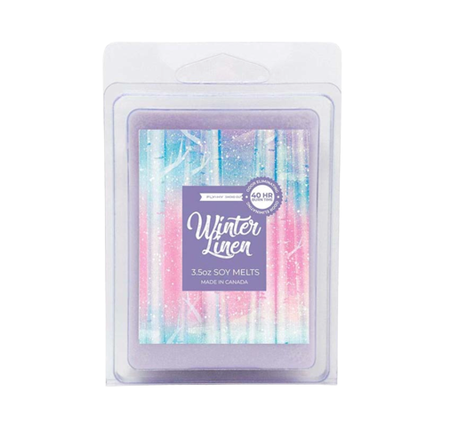Fly-Hy Smoke Out Soy Melts Winter Linen – Winter Linen - Jupiter Cannabis Winnipeg