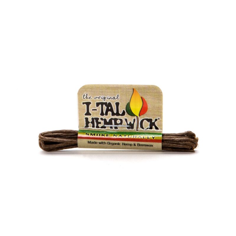 I-TAL Hemp Wick- Small - Jupiter Cannabis Winnipeg