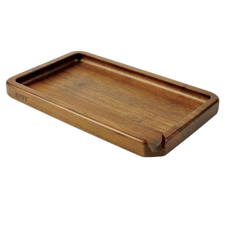 RYOT Rolling Tray – Wood - Jupiter Cannabis Winnipeg