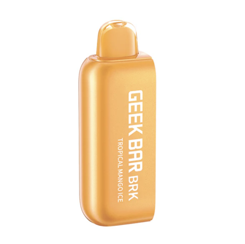 GEEK BAR BRK Pod – Tropical Mango Ice - Jupiter Cannabis Winnipeg