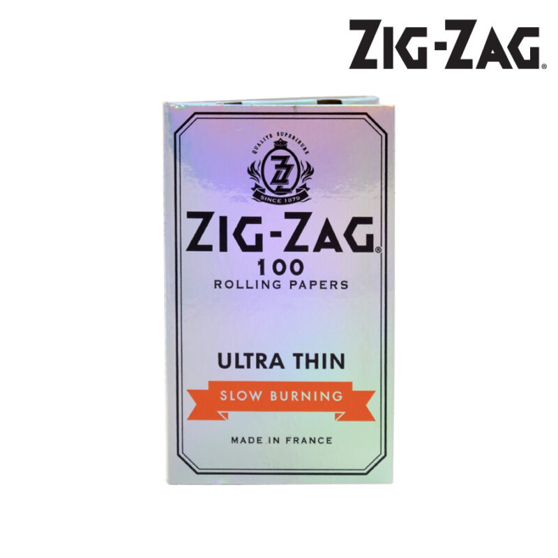 Zig Zag Ultra Thin Free Burn – Single Wide - Jupiter Cannabis Winnipeg