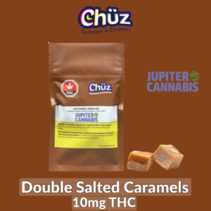 Chuz Double Salted Caramels