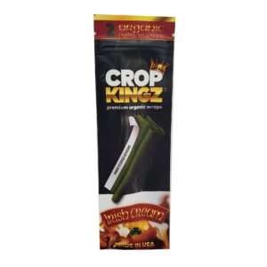 CROP KINGZ Wraps Irish Cream - Jupiter Cannabis Winnipeg
