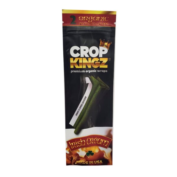 CROP KINGZ Wraps Irish Cream - Jupiter Cannabis Winnipeg