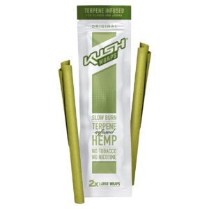 Kush Wraps with Terpenes - Jupiter Cannabis Winnipeg