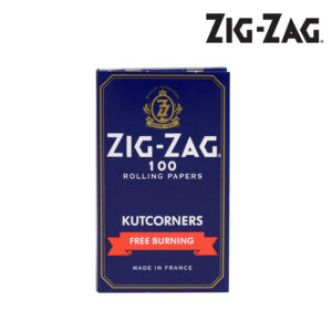 ZIG ZAG Blue Kutcorners – Single Wide