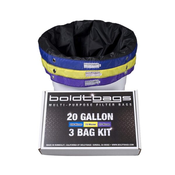 Boldt Bags 3 Bag Kit 20 Gallon - Jupiter Cannabis Winnipeg